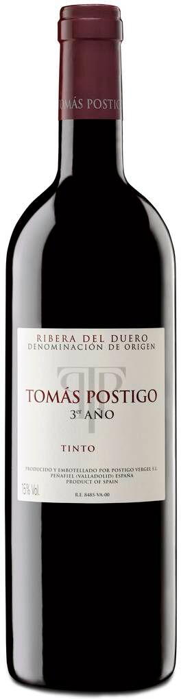Tomás Postigo 3er Ańo 2022 Bodegas Tomas Postigo