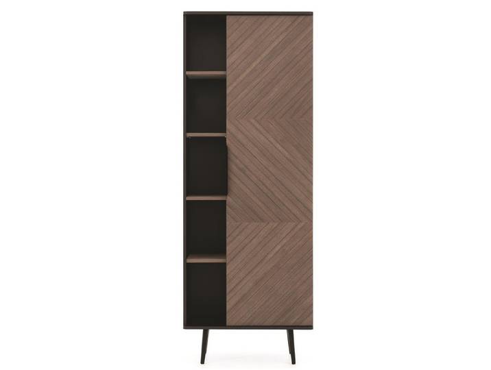Compleo Regal Perfekt für das Wohnzimmer PINO, Retro design, metallFüße