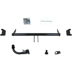 AUTO-HAK Anhängerkupplung abnehmbar inkl. TowTec E-Satz 13polig universal - RENAULT MODUS / GRAND MODUS