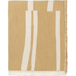 Lyme Grass Decke 130 x 180 cm, gelb