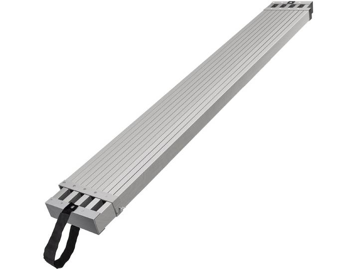 VEVOR aluminium werkplank telescopisch 1\,8-2\,7m 227kg draagvermogen steigerplank