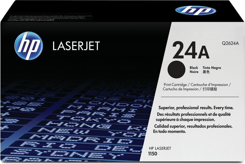 HP 24A (Q2624A) - Schwarz - Toner