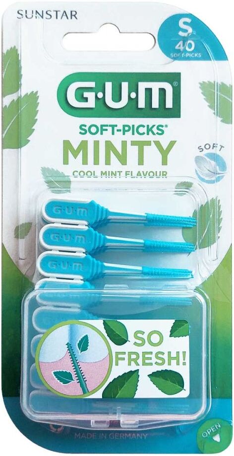 GUM SOFT-PICKS® MINTY Interdentalsticks Small 40stk