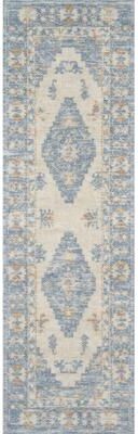 Momeni Anatolia Wool and Nylon Traditional Medallion Area Rug