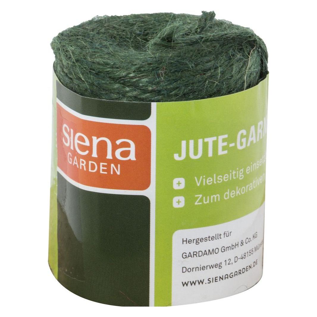 Siena Garden Jute Garn 50mx3mm grün (0.30 cm) (252947)