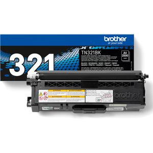 Brother TN-321BK schwarz Original Toner 2500 Seiten