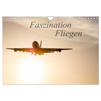 Faszination Fliegen (Wandkalender 2026 DIN A4 quer), CALVENDO Monatskalender