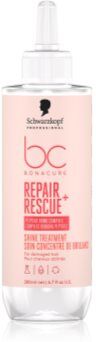Schwarzkopf Professional BC Bonacure Repair Rescue+ tratamento concentrado para cabelo danificado 200 ml. BC Bonacure Repair Rescue+