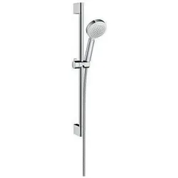 hansgrohe, Duschbrause, Brauseset CROMETTA 100 VARIO (4 Strahlarten, 16 l/min)