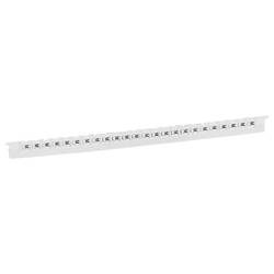 Legrand Legrand 037838 Kennzeichnungsclip Aufdruck M Außendurchmesser-Bereich 0.80 bis 2.20 mm 037838