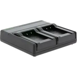 Patona Premium Dual PD Performance (Kamera Akku Ladegerät), Kamera Stromversorgung, Schwarz