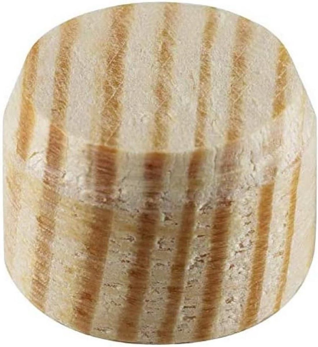 Zelfklevende conusplaatjes van grenenhout voor het beschermen van meubels - 20 mm