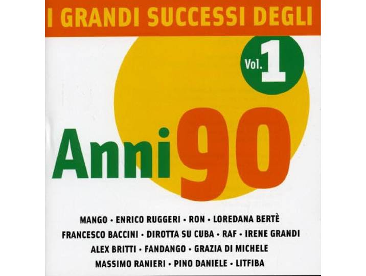 Vol. 1-I Grandi Successi Degli Anni 90