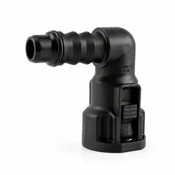 NORMAQUICK S Steckverbinder 10-08-90 Winkelstück
