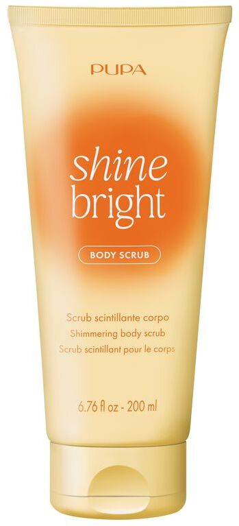 Pupa Shine Bright Body Scrub - Scrub Scintillante Corpo 200 ML