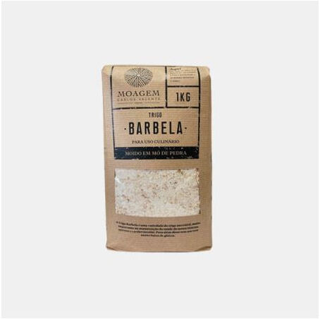 MOAGEM CARLOS VALENTE FARINHA DE TRIGO BARBELA 1Kg