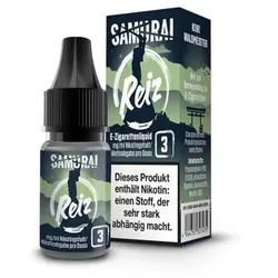 Reiz 10ml Liquid by Samurai Vaping 10ml / 3mg