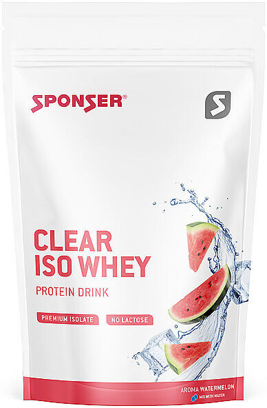 SPONSER Getränkepulver Clear Iso Whey 450g bunt B