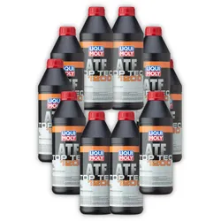 10x Getriebeöl LIQUI MOLY 3681 Top Tec ATF 1200 Automatik Schaltgetriebe Lenkung 1 L