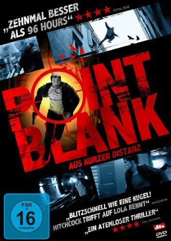 Fred Cavaye - Point Blank - Aus kurzer Distanz - Preis vom 10.10.2026 11:48:34 h