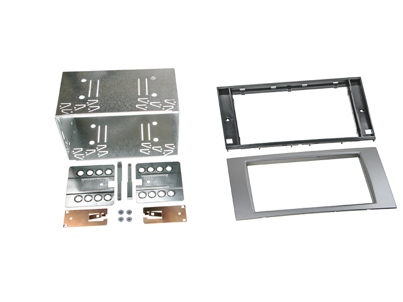 ACV Doppel-DIN Komplettset Ford Fiesta, Focus, Focus C-MAX, Fusion, Galaxy, Ford S-MAX, Transit