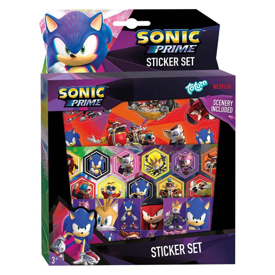 Totum Sonic Aufkleber-Set (88890011)