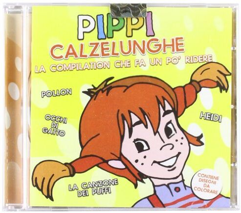 Various - Pippi Calzelunghe-La Compilation Che Fa Un Po'ridere - Preis vom 02.10.2026 23:42:20 h