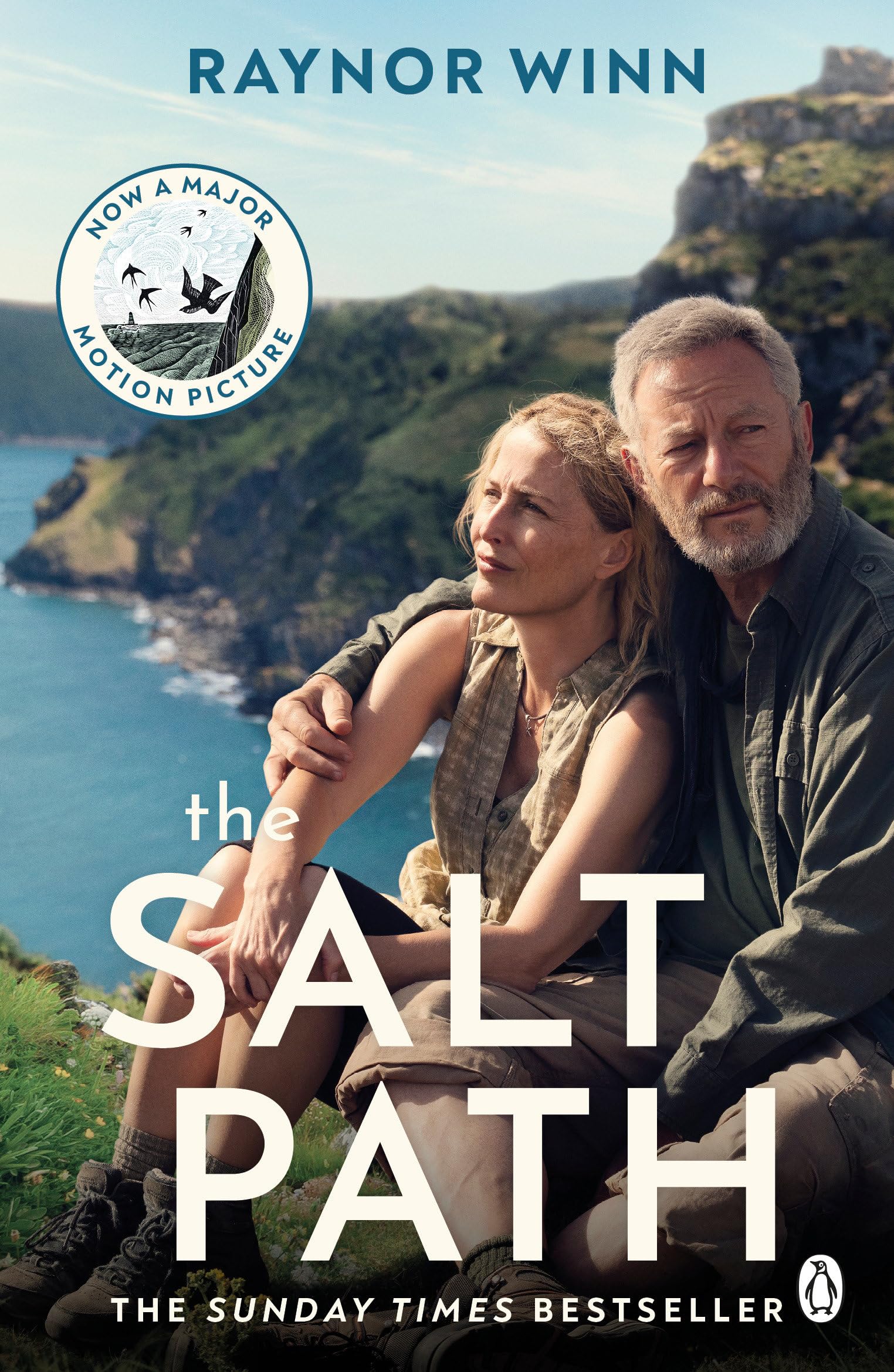 Raynor Winn - The Salt Path. Film Tie-In: The prize-winning, Sunday Times bestseller, now a major film featuring Gillian Anderson - Preis vom 01.10.2026 17:08:56 h
