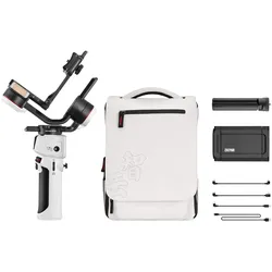 Crane M3S Combo Kit Gimbal, Stabilisator inkl. Tasche in weiß
