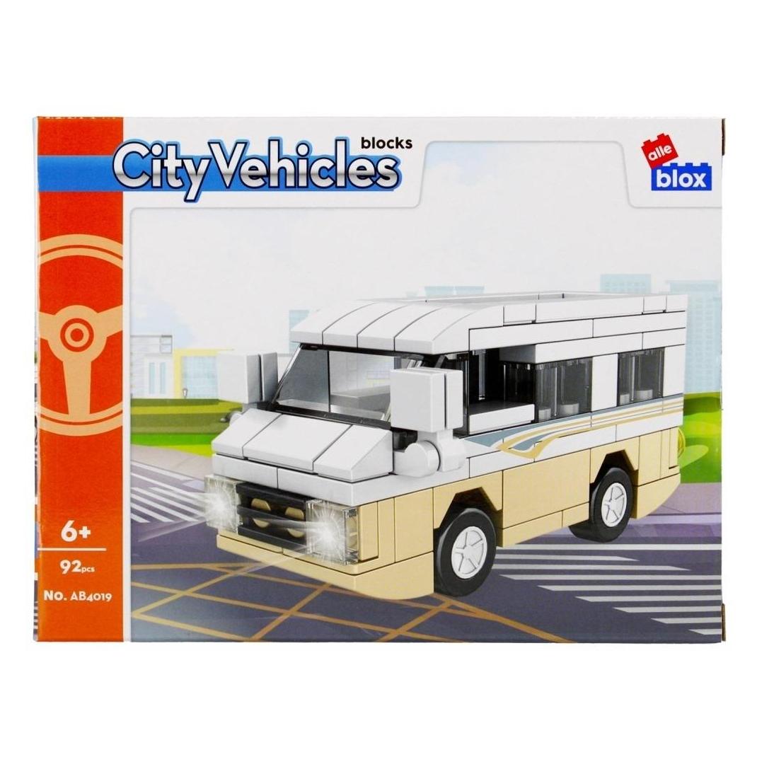 Alleblox Stadtbausteine 92 Teile (41931052)