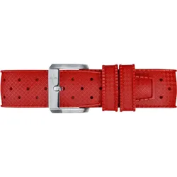 Davosa Kautschuk Kautschukarmband 20mm Tropical" 169.592.65.20" - rot