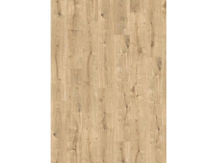 Egger Holzwerkstoffe Westport Eiche hell Egger Aquadura, Eichefarben, Hellbraun, 19.3x0.75x129.2 cm, Blauer Engel, Pefc, pflegeleicht, für Fußbodenheizung geeignet, mit Trittschalldämmung, stuhlrollengeeignet, feuchtraumgeeignet, Teppiche und Böden, Bodenbeläge, Vinylböden