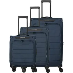 Travelite SKAII Kofferset L/M (erweiterbar)/S - Navy Koffer24