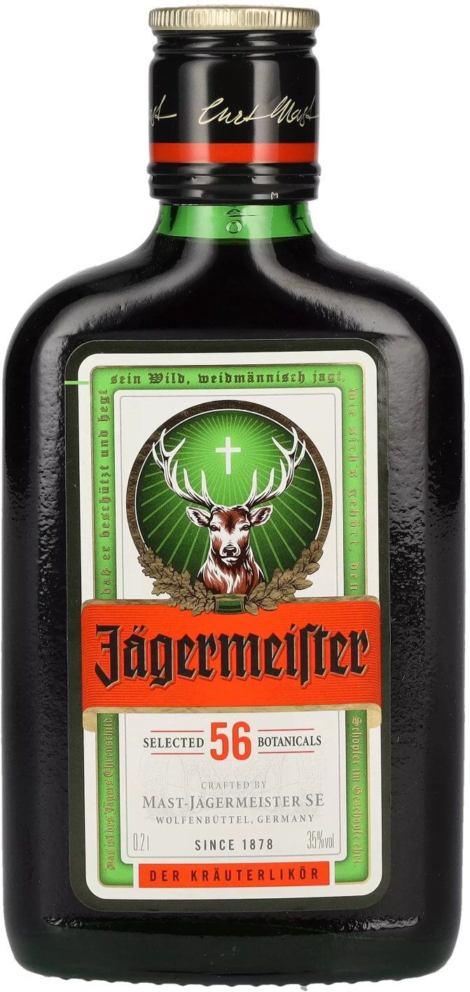 Jägermeister 35% Vol. 0,2l