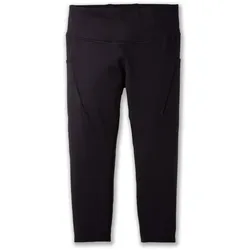 Brooks Damen Spark Capri schwarz