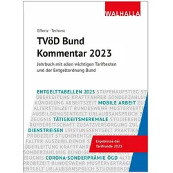 TVöD Bund Kommentar 2023, Fachbücher von Andreas Terhorst, Jörg Effertz