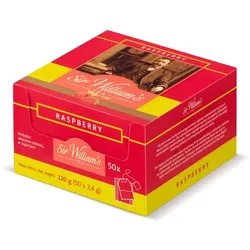 Sir William's Himbeer-Tee, 50 Teebeutel