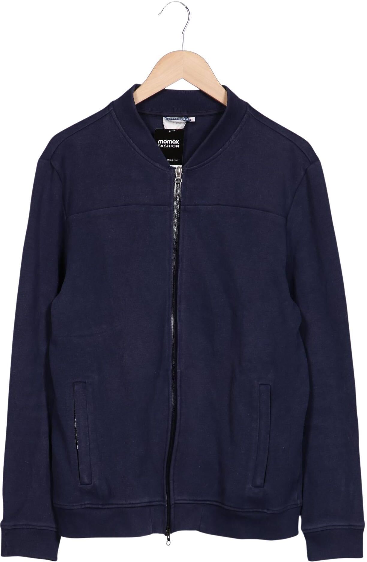 Knowledge Cotton Apparel Herren Sweater, Marineblau, Gr. XL, Synthetik / Baumwolle - Second Hand