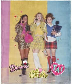 Northwest Paramount Clueless Silk Touch Throw Blanket 50X60 Inches