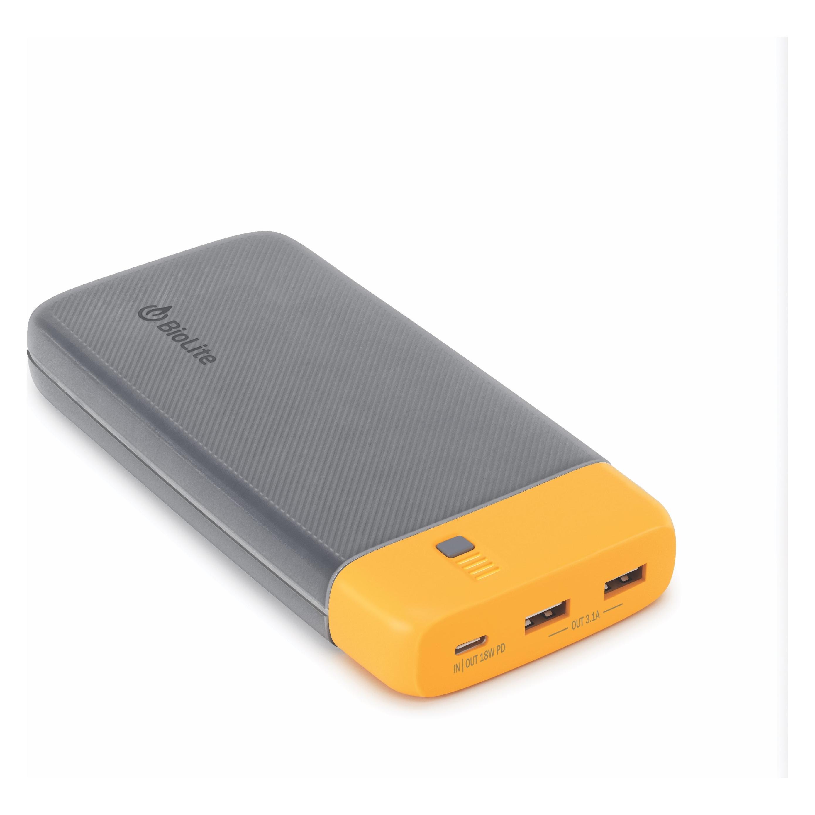 Biolite Charge 80 PD (20000 mAh, 18 W, 74 Wh) (CBC0100)