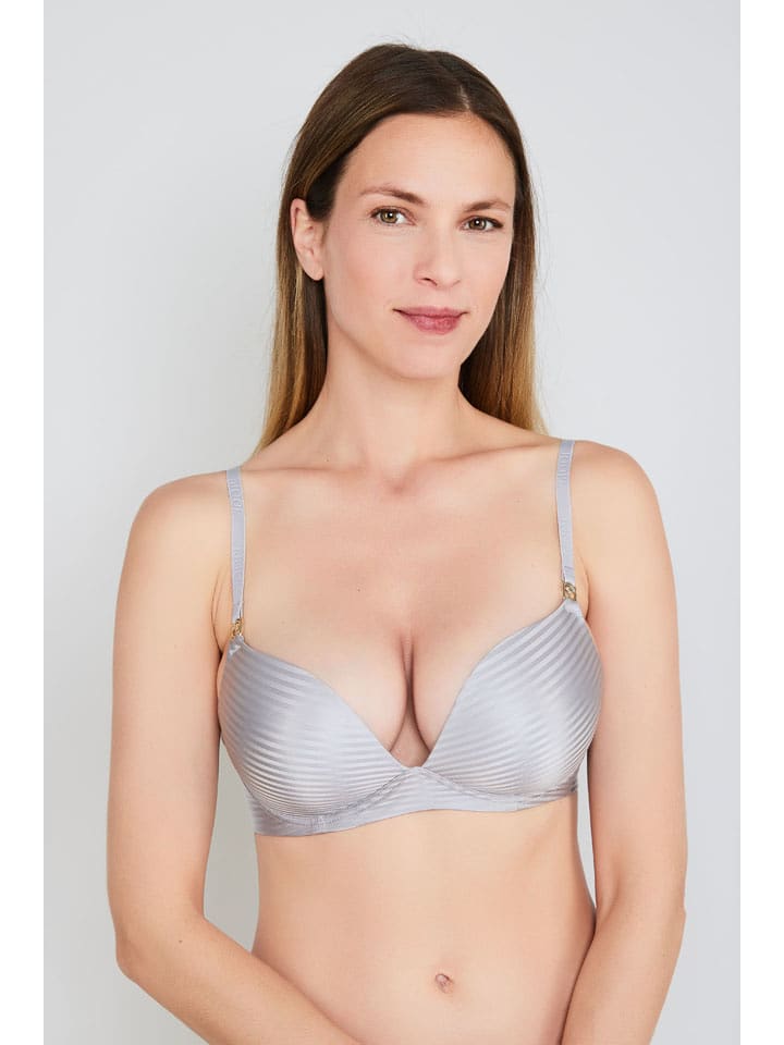 Joop! Bodywear Push-Up-BH in Hellgrau - 85D