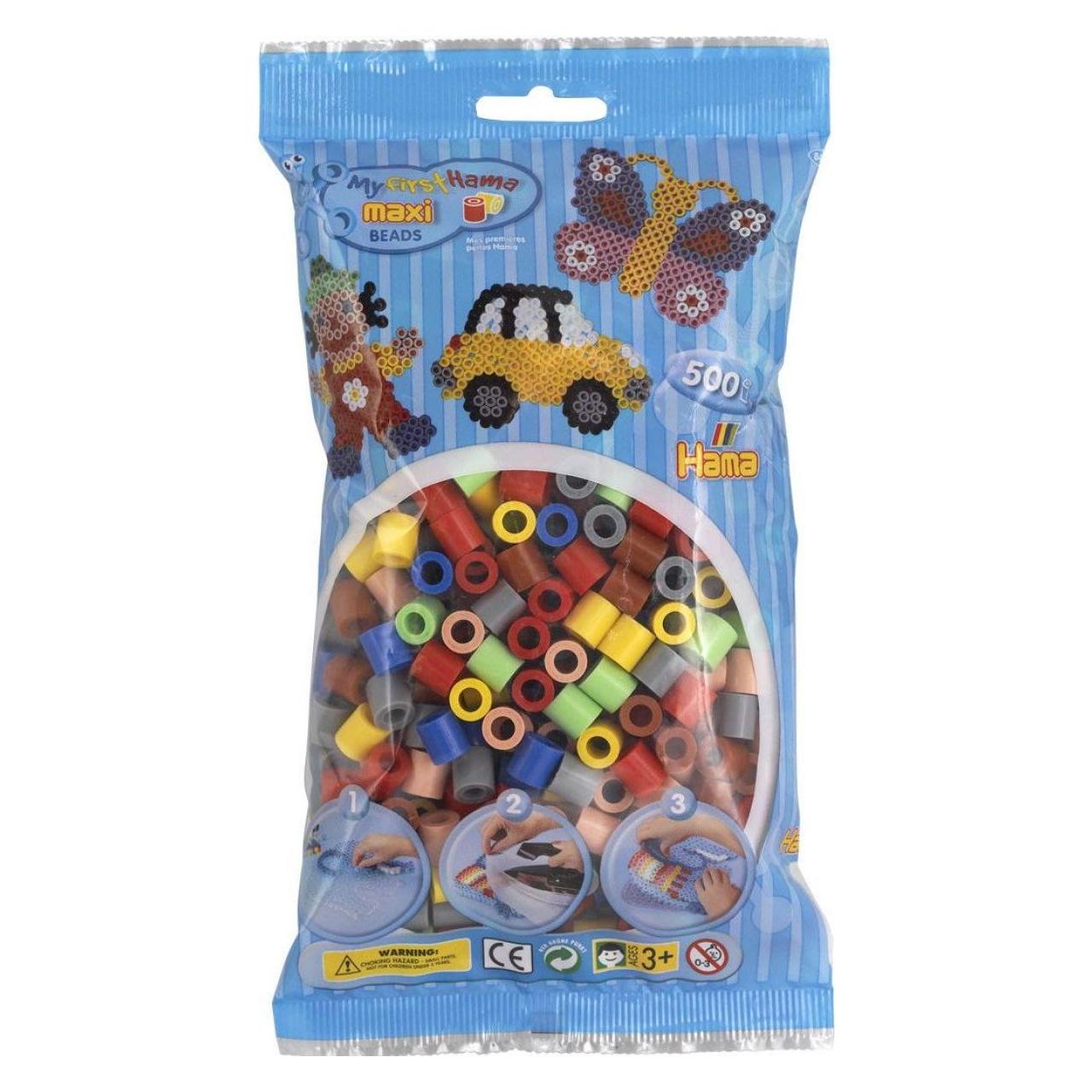 Hama Perlen Hama Bügelservice Kralenmix Maxi (8473)