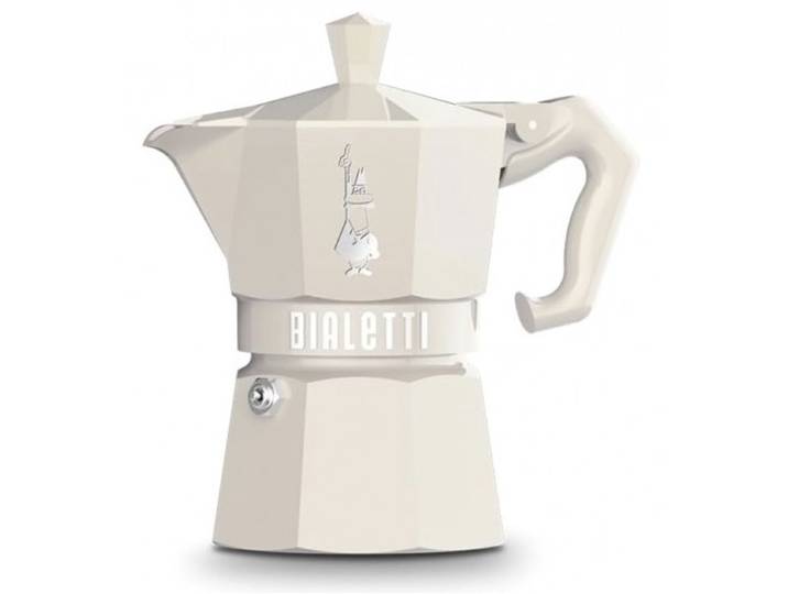 Bialetti Moka Exclusive Moka Express Crème