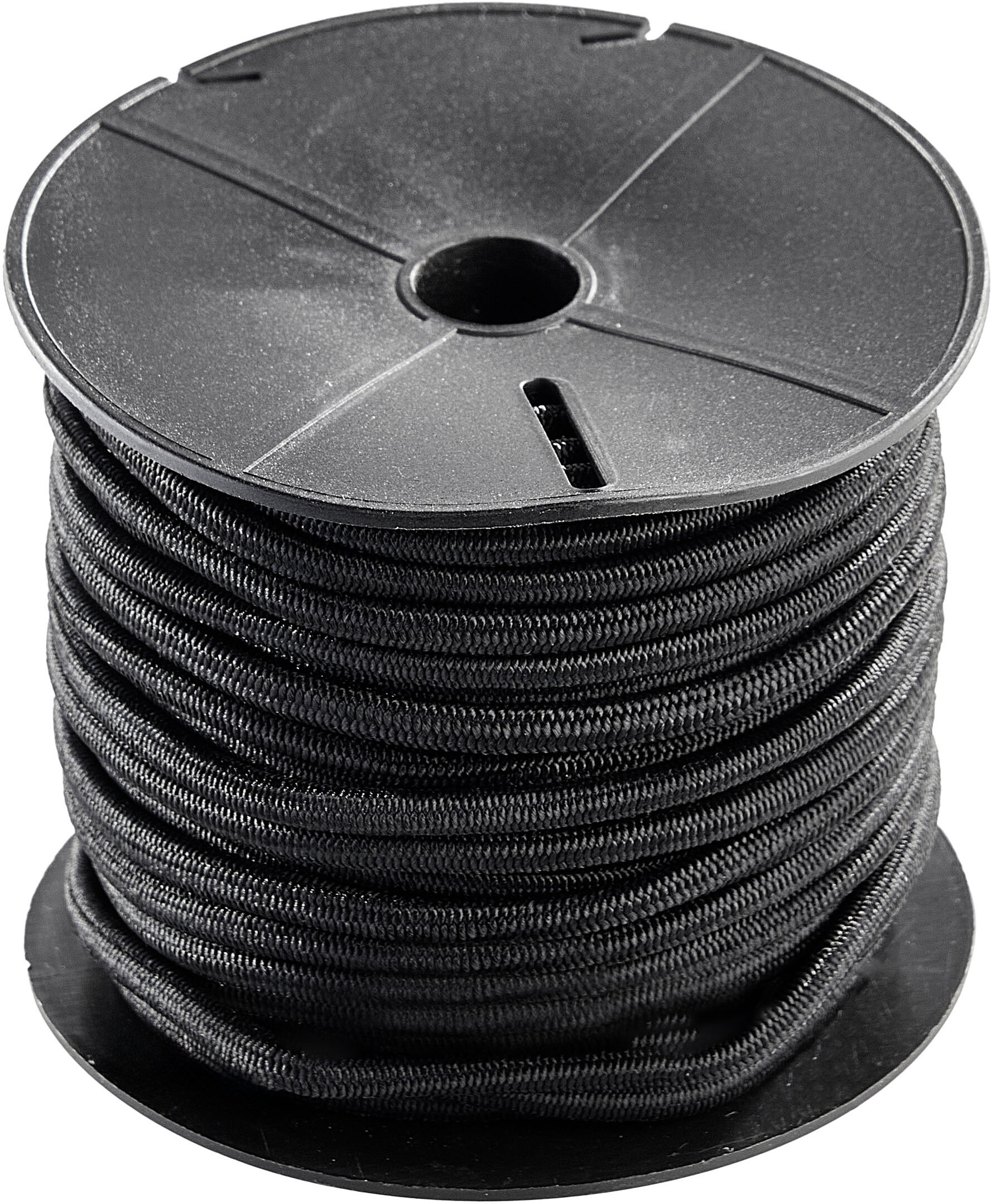 SPRINTIS 20 m Corde élastique 4 mm, noire, latex