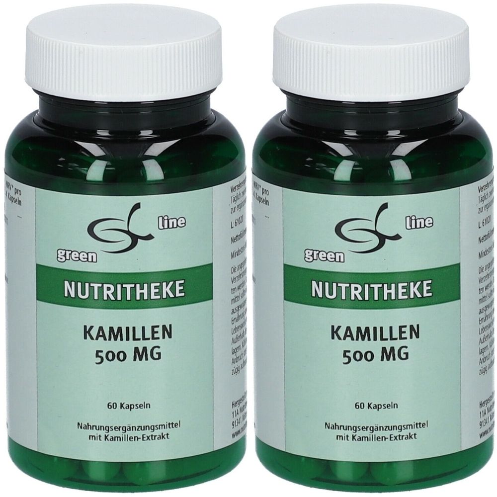 Kamillen 500 mg Kapseln 2x 2x60 St