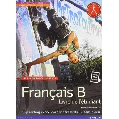 Pearson Baccalaureate Francais B new bundle (not pack), Taschenbuch von Marie-Laure Delvallee, Pearson ELT, 978-1-4479-8059-9