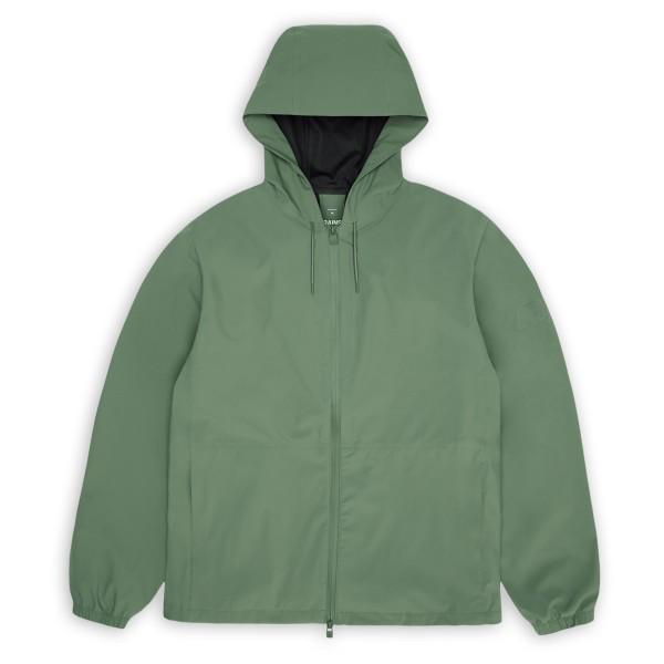 Rains - Suva Hardshell Jacket - Regenjacke Gr M grün