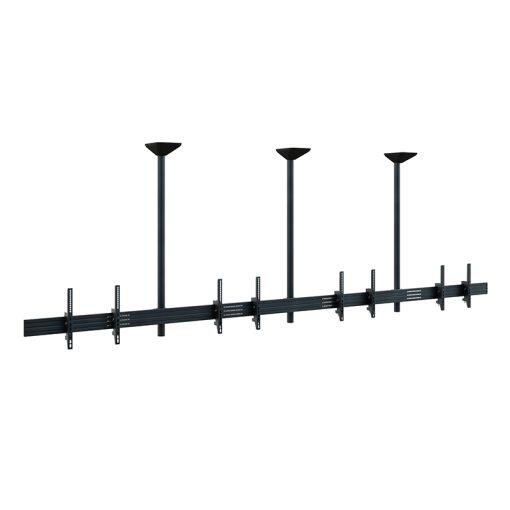 Hagor comPROnents® Menuboard Deckenhalterung für 4 Displays 46-65 Zoll 3314