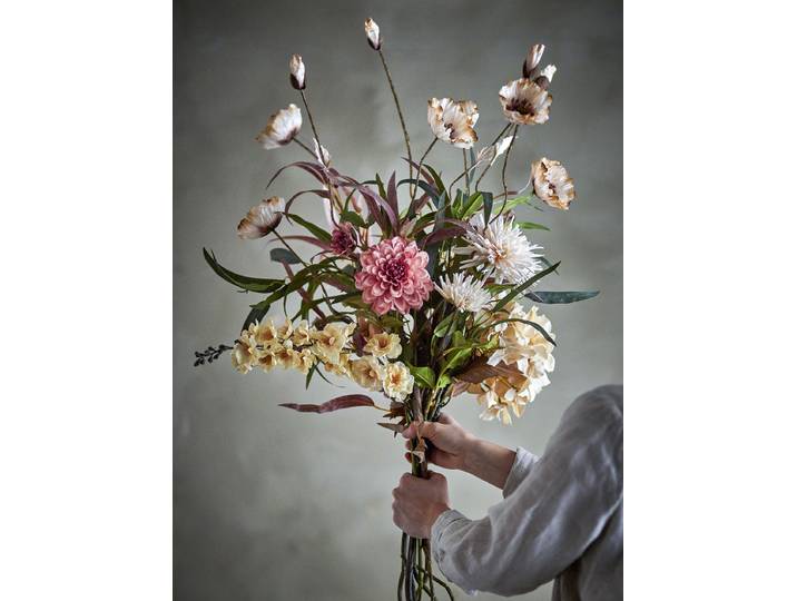 Bouquet de fleurs artificielles Hazy 40 x 104 x 40cm