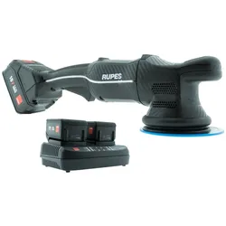 Rupes, Schleifmaschine + Poliermaschine, HLR15/CB2/STD iBrid Bigfoot Exzenterpolierer 125mm 18V 5.0Ah Li-Ion (Exzenterpolierer)
